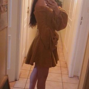 FASHION NOVA | Mustard Dress